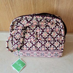 Brand new Vera Bradley "bowler" in pattern medallion. Old pattern